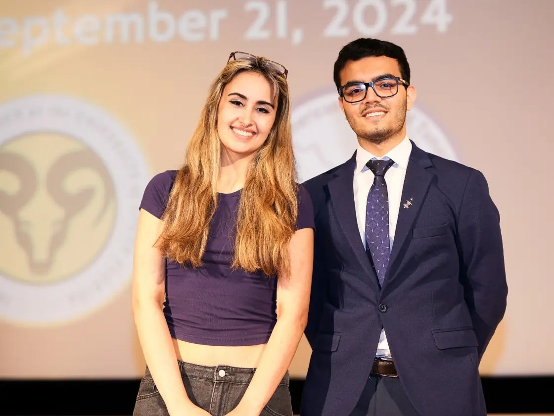 At Shahrivargan Celebration, the Iranian Students Association’s first event of the year, September 2024