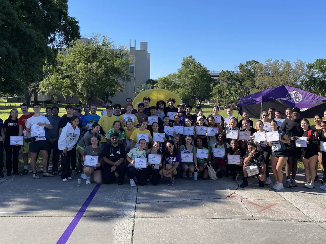 Run For The Kids, the Phi Delta Epsilon event I hosted and our biggest fundraiser of the year