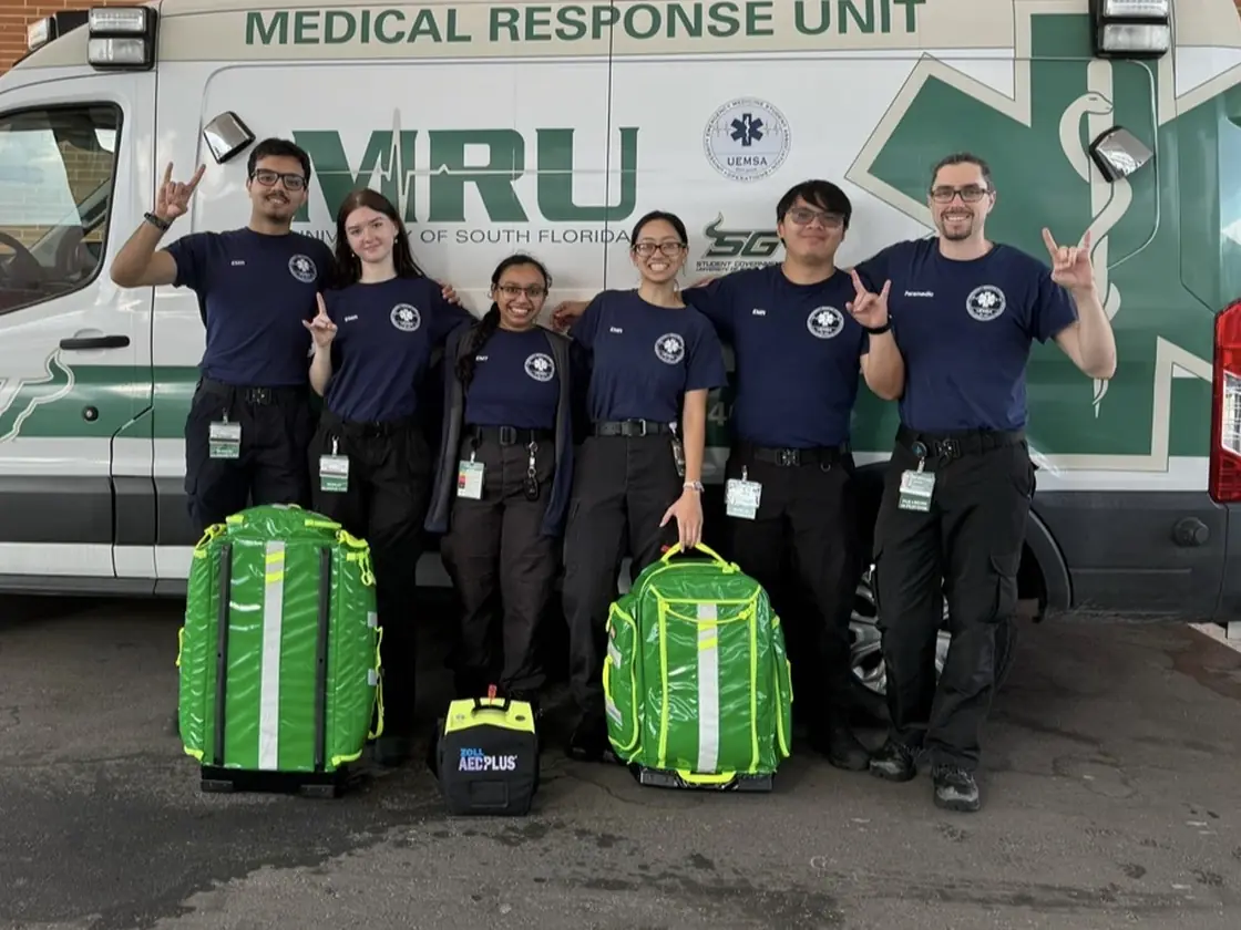 My Hurricane Milton disaster response team, USF Medical Response Unit